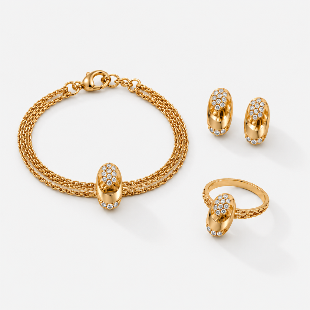 Eloria Crystal Set