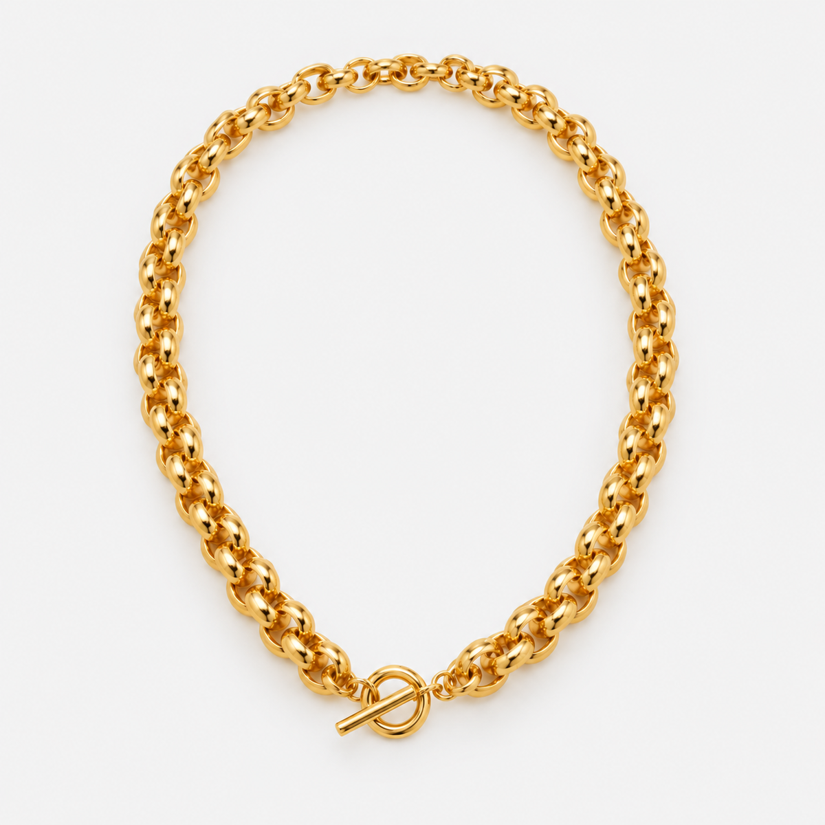 Veloura Chain and Bracelet