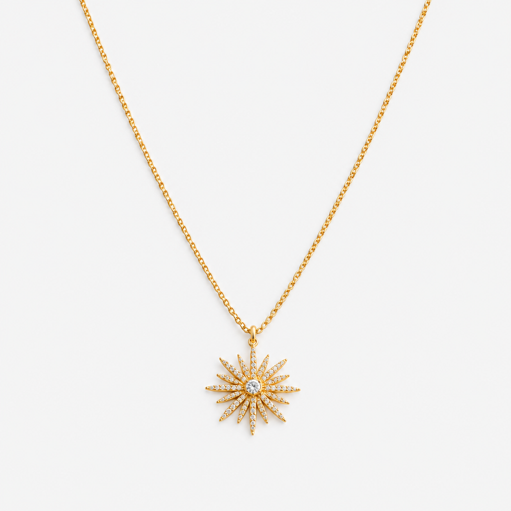 Golden Star Necklace