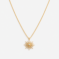 Golden Star Necklace