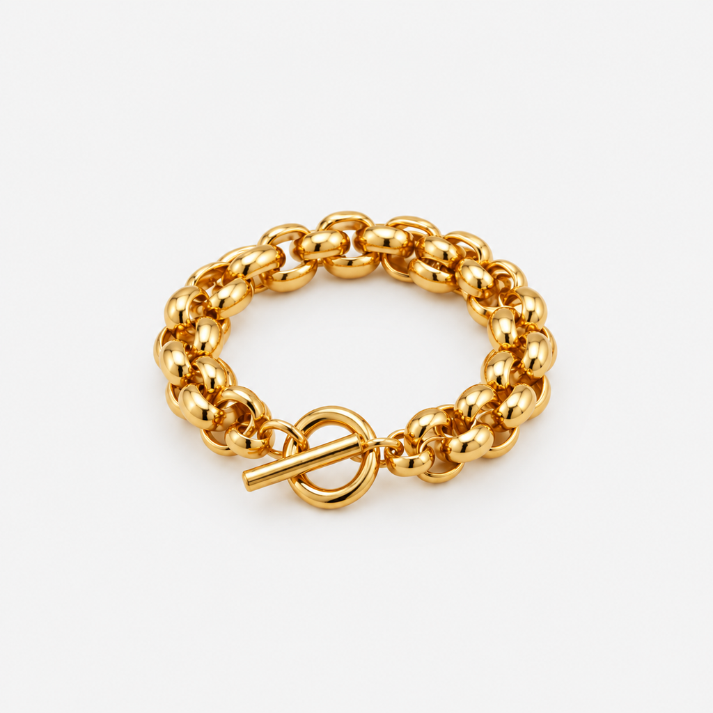Veloura Chain and Bracelet